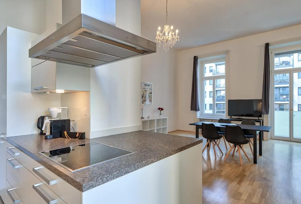 Apartments Wien - Schwarzenbergplatz Österreich