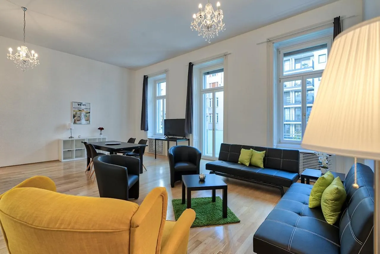 Apartments Wien - Schwarzenbergplatz Österreich