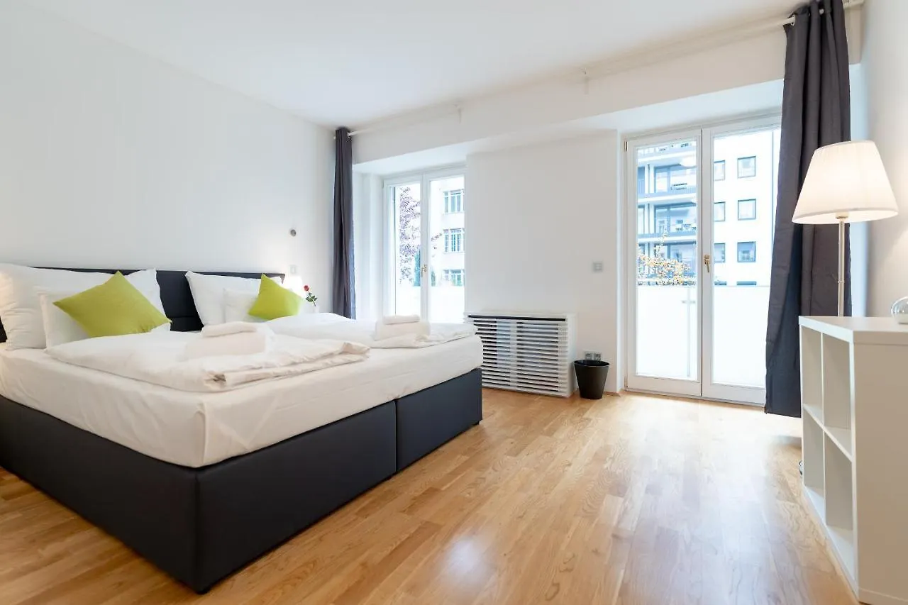 Apartments Wien - Schwarzenbergplatz Avusturya